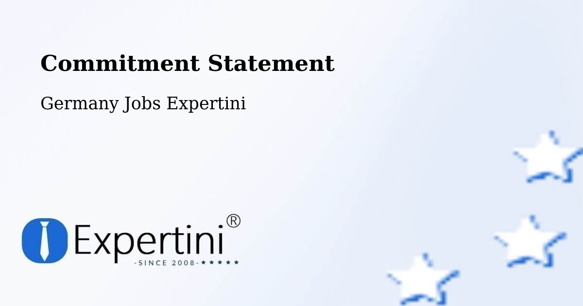 Corporate Commitment – Hoyerswerda - Germany Jobs Expertini